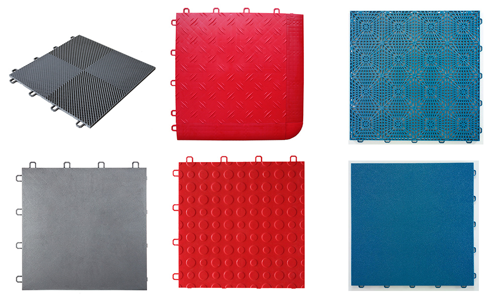 Interlocking Garage Tile Product Introduction